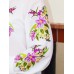 Embroidered blouse "Purple Lilly Mood"